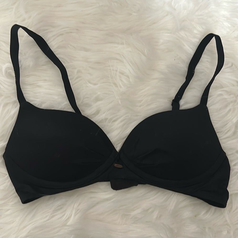 Victoria’s Secret Lined Demi Black Bra Size 32B